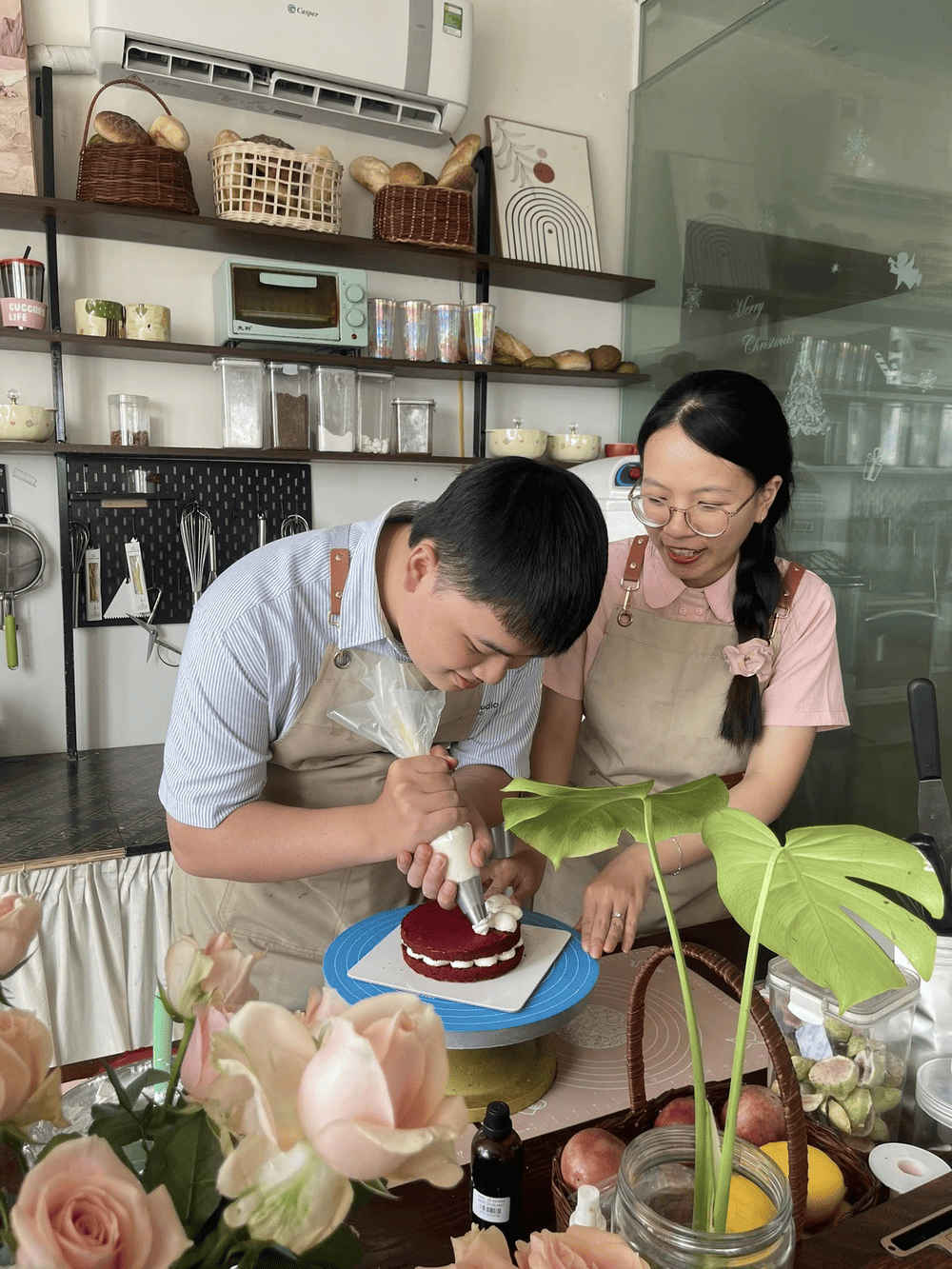 Workshop làm bánh The Soul Coffee (Nguồn: The Soul Coffee).